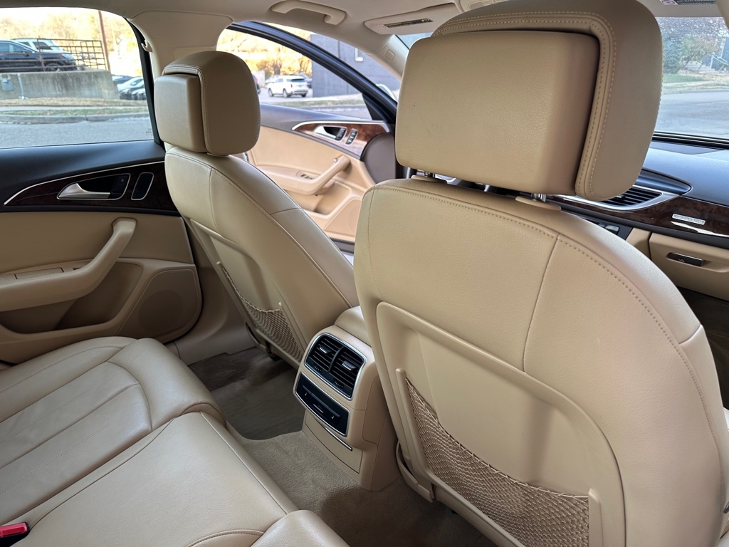 Audi A6 3.0T quattro Tiptronic 2012