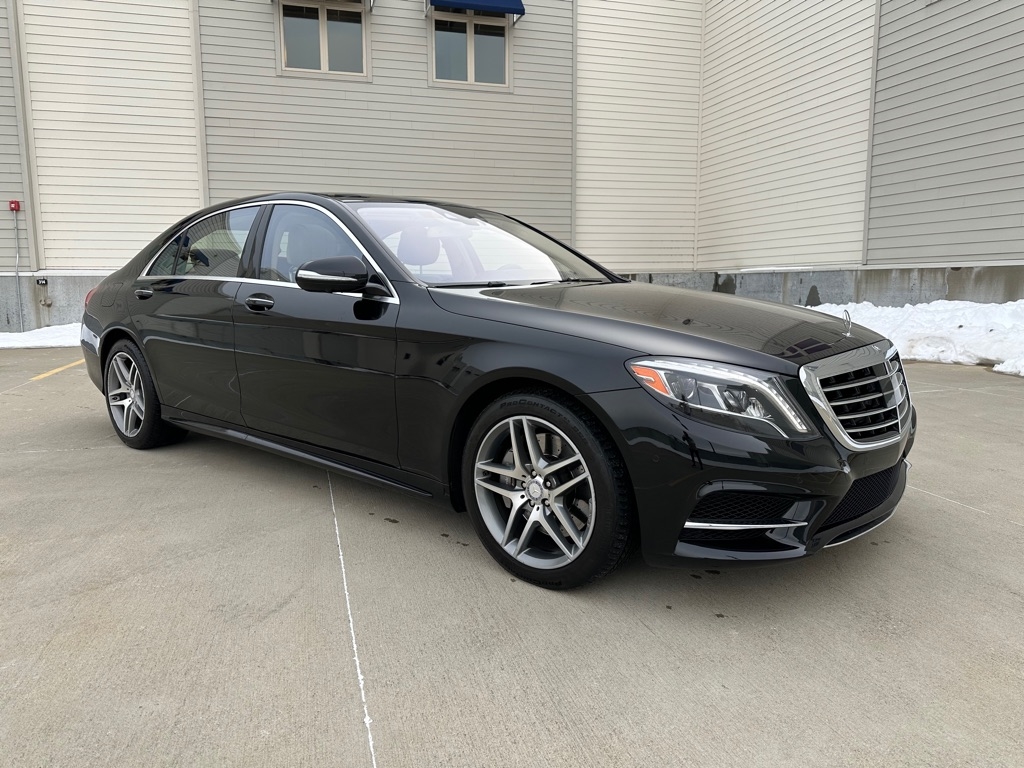 2015 Mercedes-Benz S-Class S550 4MATIC