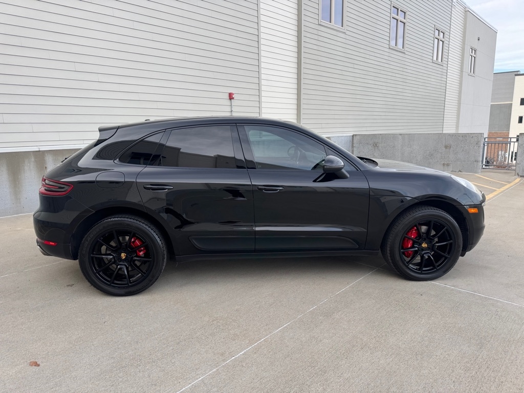 Porsche Macan S 2016