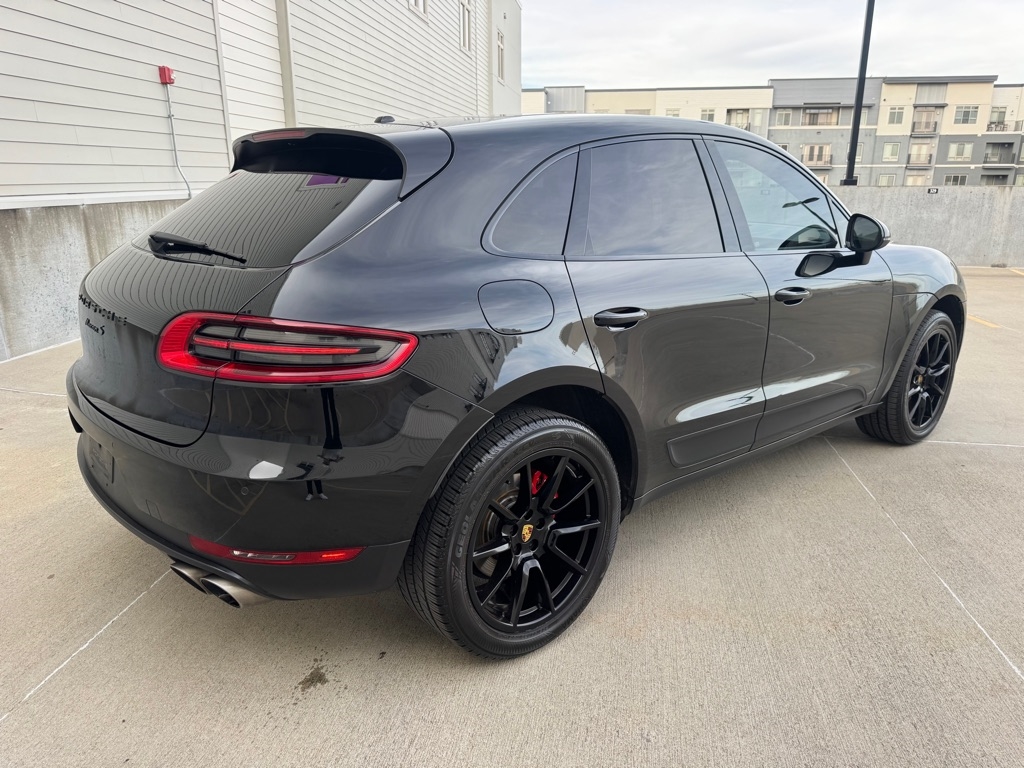 Porsche Macan S 2016