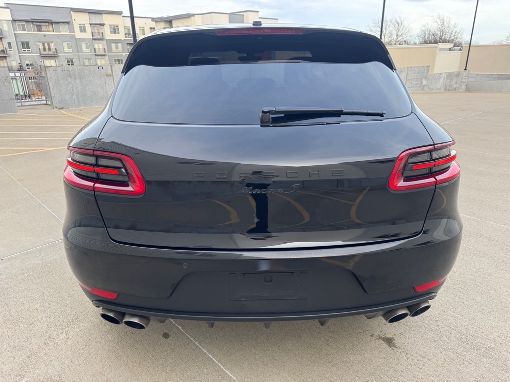Porsche Macan S 2016