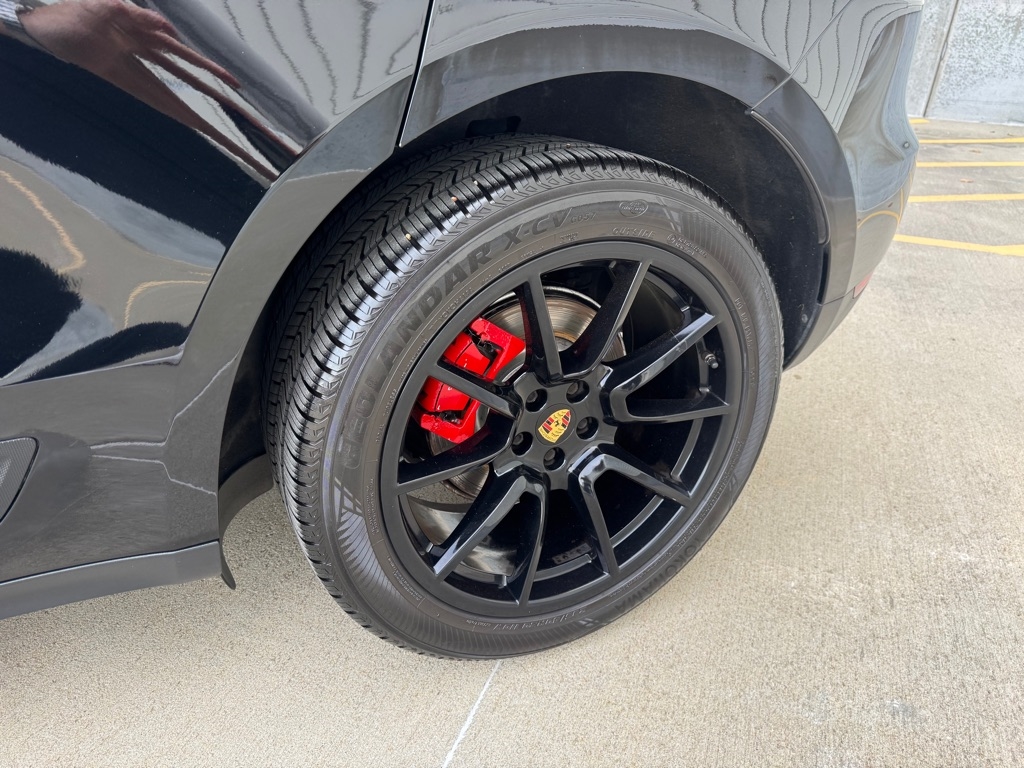 Porsche Macan S 2016