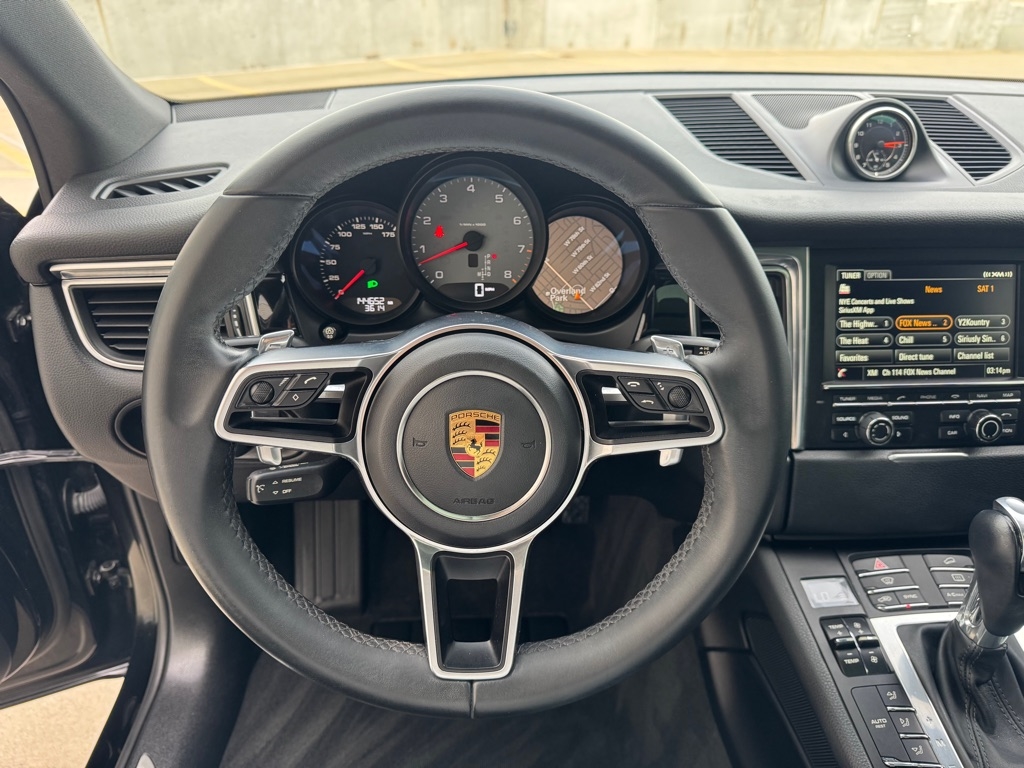 Porsche Macan S 2016