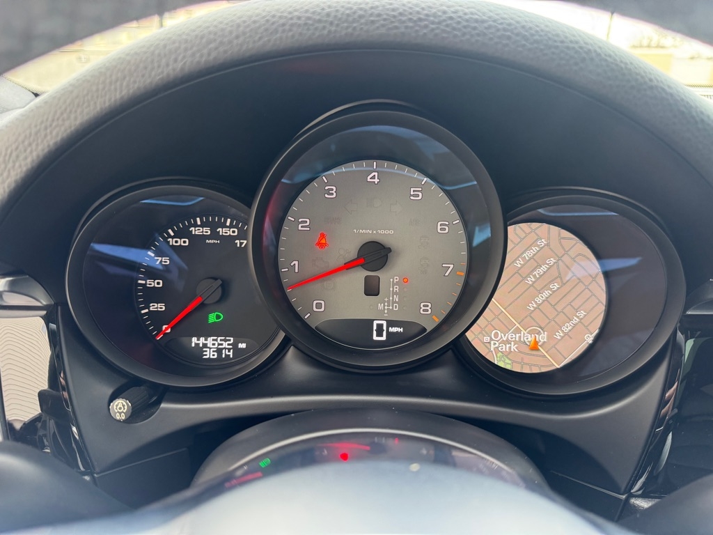 Porsche Macan S 2016