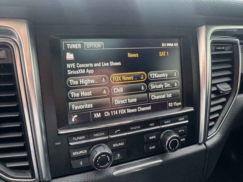 Porsche Macan S 2016