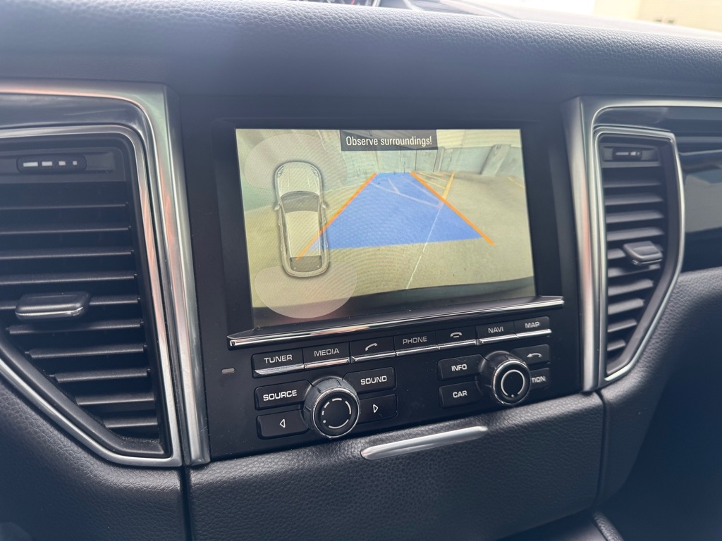 Porsche Macan S 2016