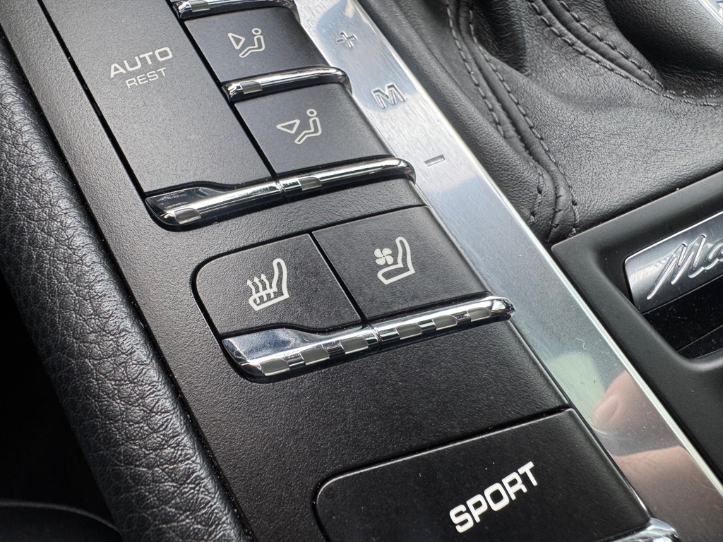 Porsche Macan S 2016