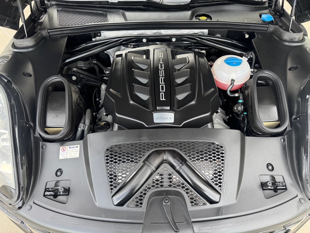 Porsche Macan S 2016