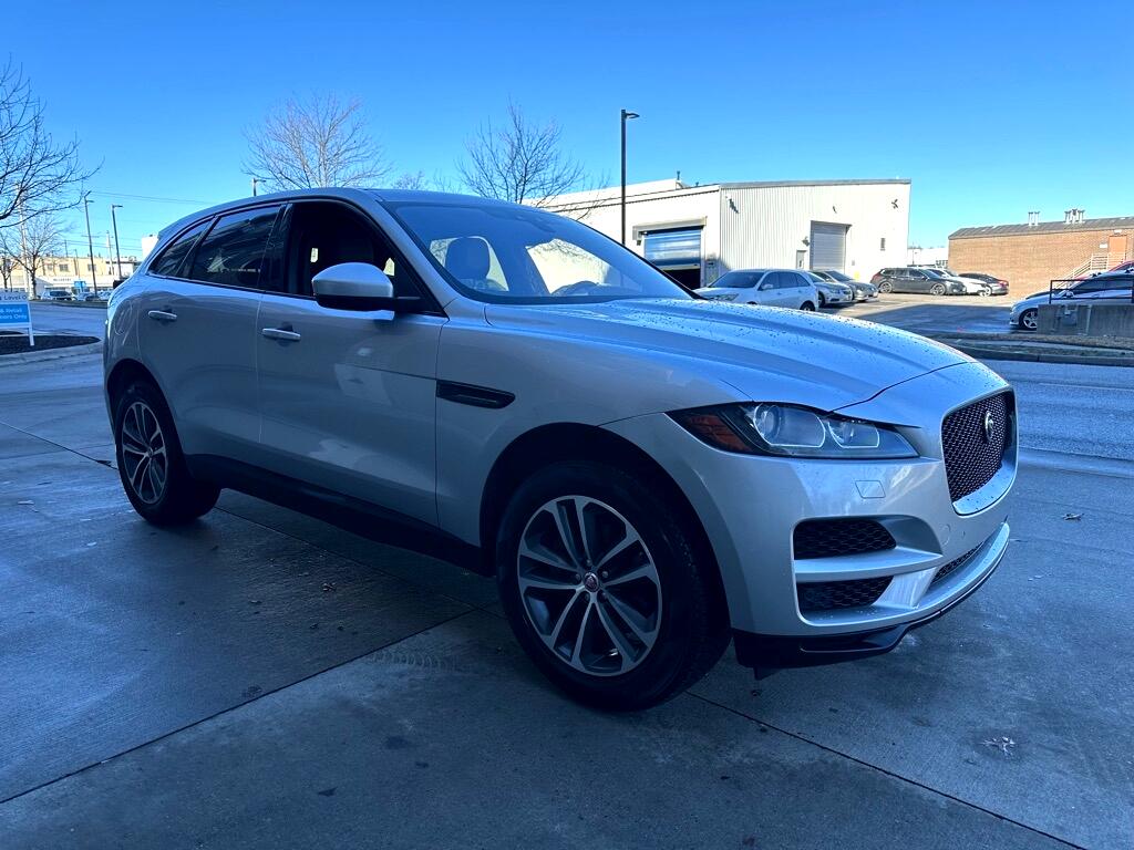 Jaguar F-Pace 25t Premium 2019