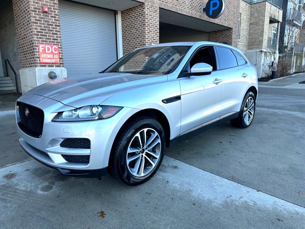 Jaguar F-Pace 25t Premium 2019
