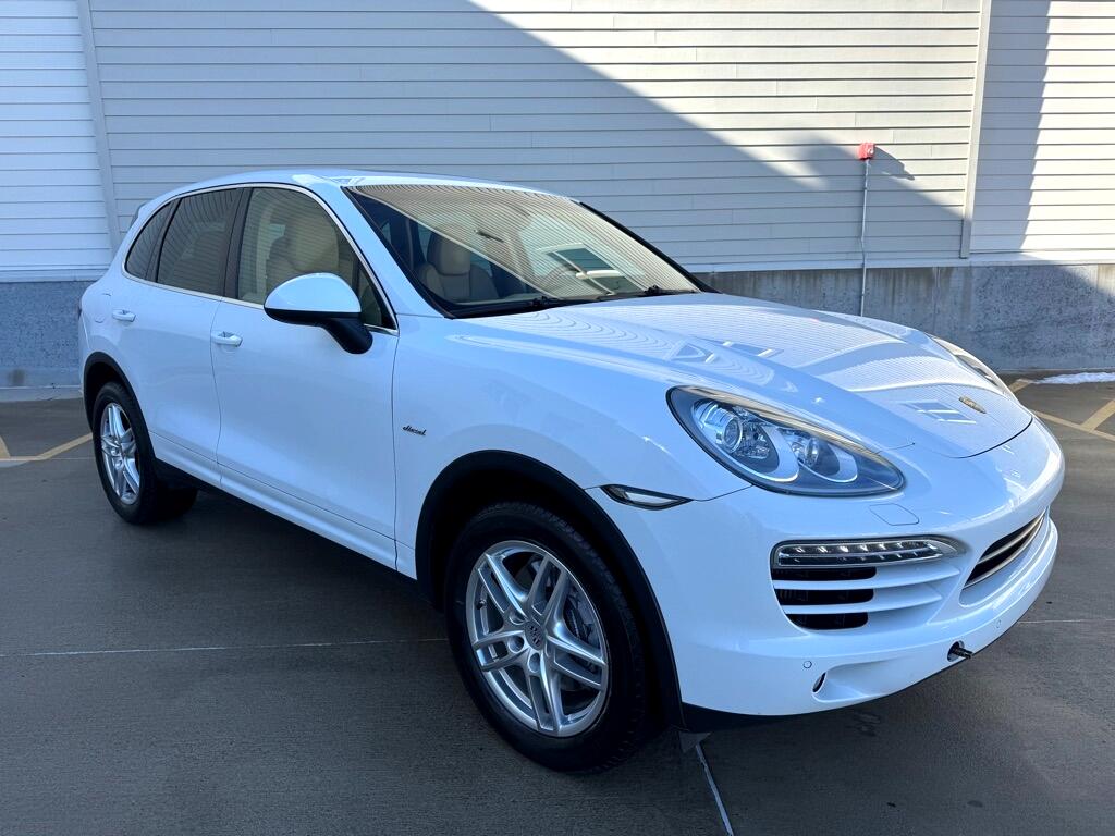 Porsche Cayenne Diesel 2013
