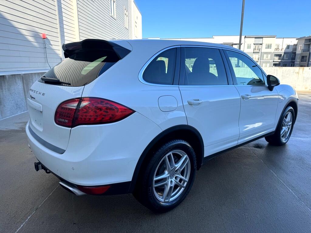 Porsche Cayenne Diesel 2013