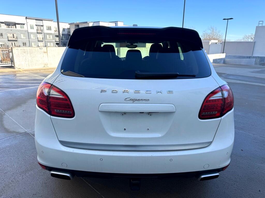 Porsche Cayenne Diesel 2013