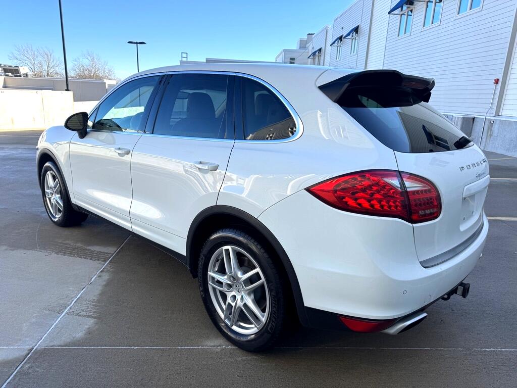 Porsche Cayenne Diesel 2013