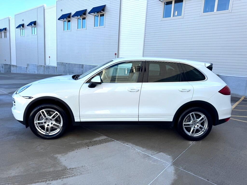 Porsche Cayenne Diesel 2013