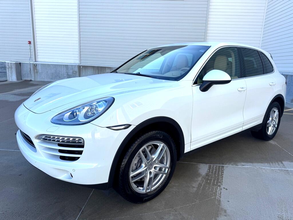 Porsche Cayenne Diesel 2013