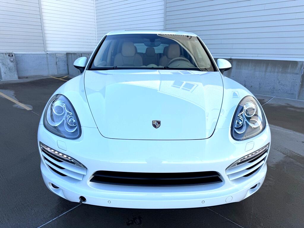 Porsche Cayenne Diesel 2013