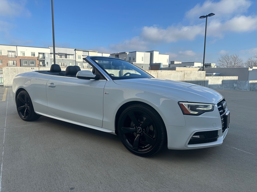 2015 Audi A5 Cabriolet Premium Plus's photo