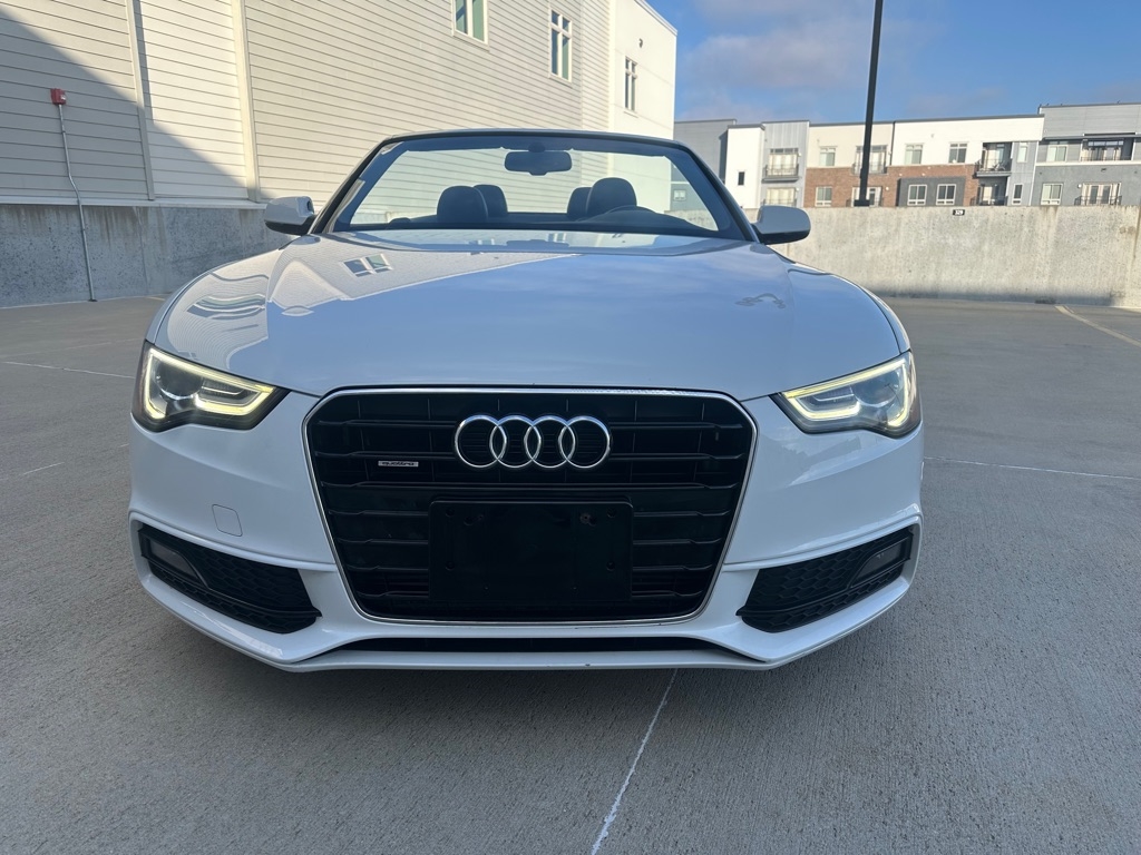 Audi A5 2.0T Premium Plus Cabriolet quattro 2015