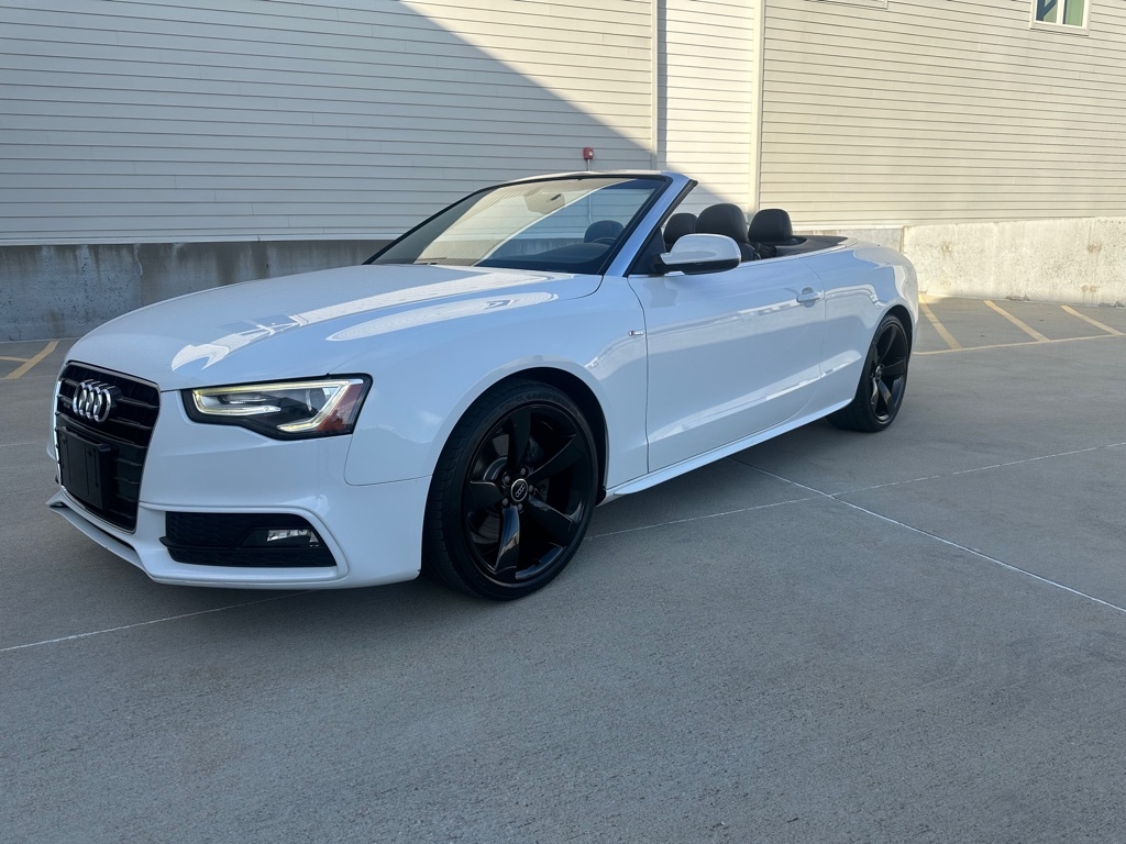 Audi A5 2.0T Premium Plus Cabriolet quattro 2015