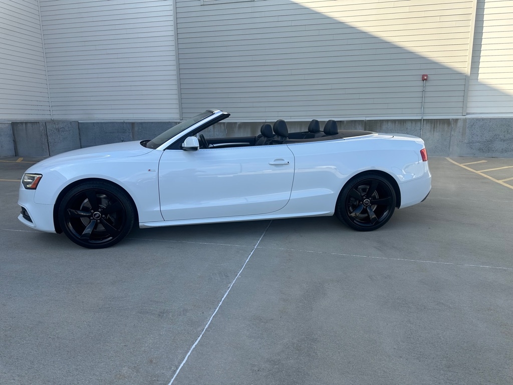 Audi A5 2.0T Premium Plus Cabriolet quattro 2015