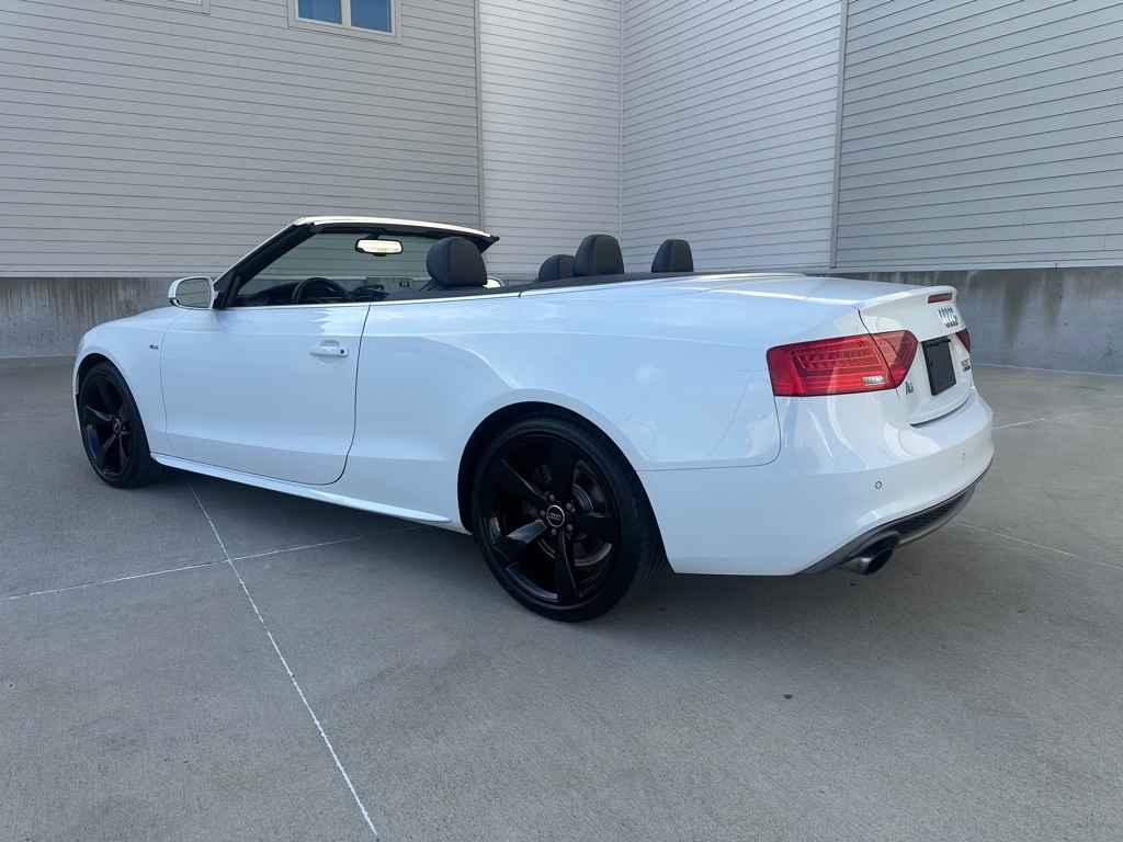 Audi A5 2.0T Premium Plus Cabriolet quattro 2015