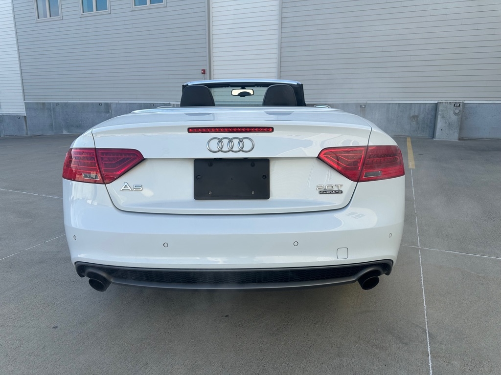 Audi A5 2.0T Premium Plus Cabriolet quattro 2015