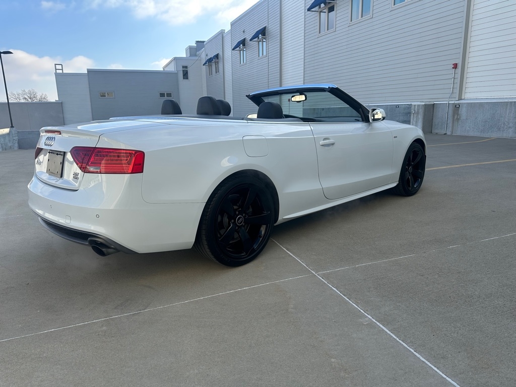 Audi A5 2.0T Premium Plus Cabriolet quattro 2015