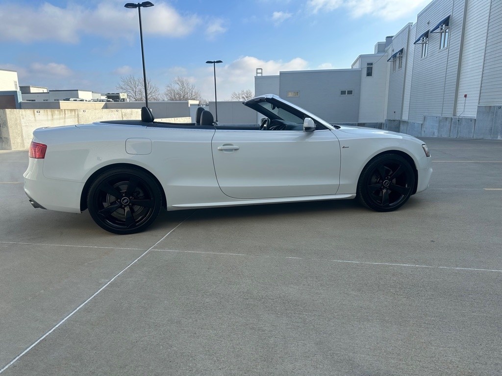 Audi A5 2.0T Premium Plus Cabriolet quattro 2015