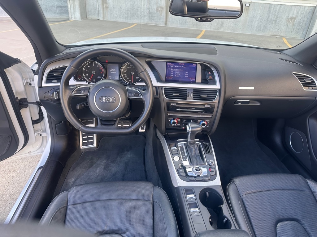 Audi A5 2.0T Premium Plus Cabriolet quattro 2015