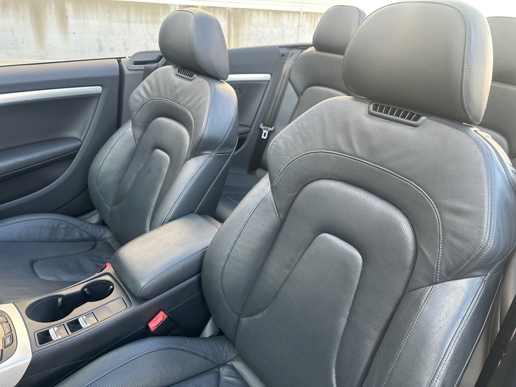 Audi A5 2.0T Premium Plus Cabriolet quattro 2015