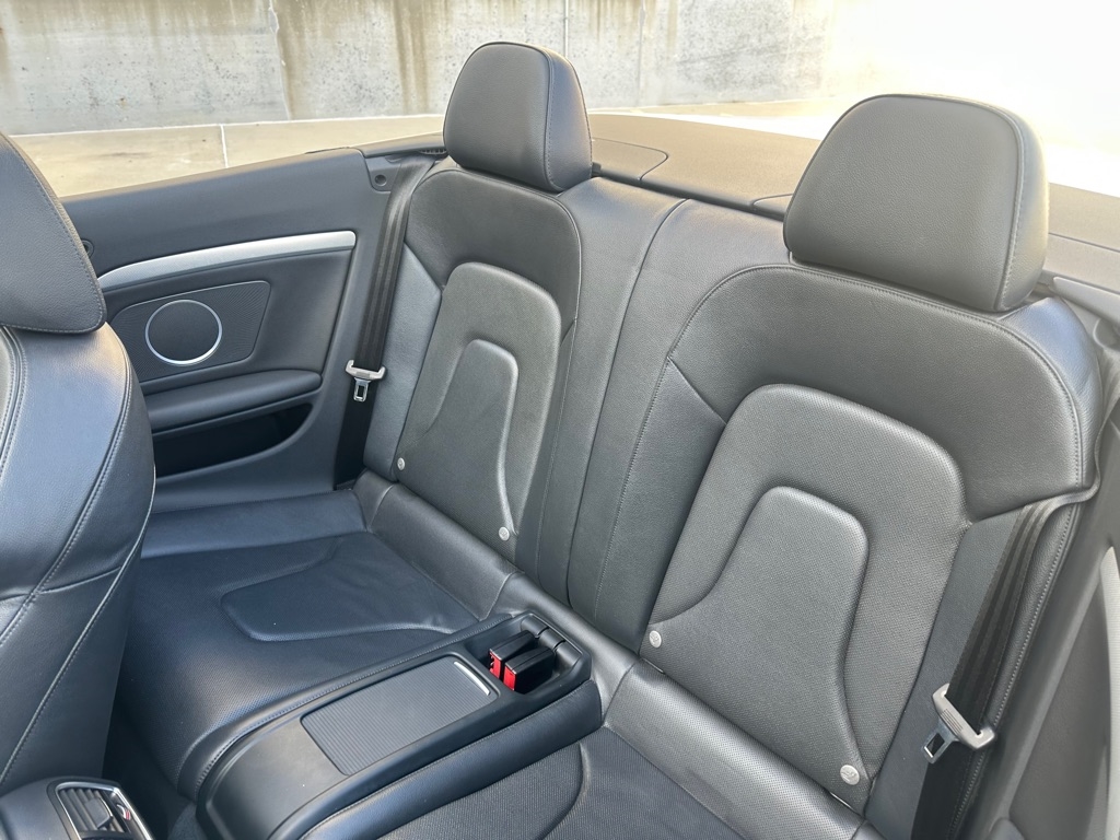 Audi A5 2.0T Premium Plus Cabriolet quattro 2015