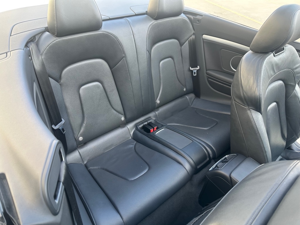 Audi A5 2.0T Premium Plus Cabriolet quattro 2015