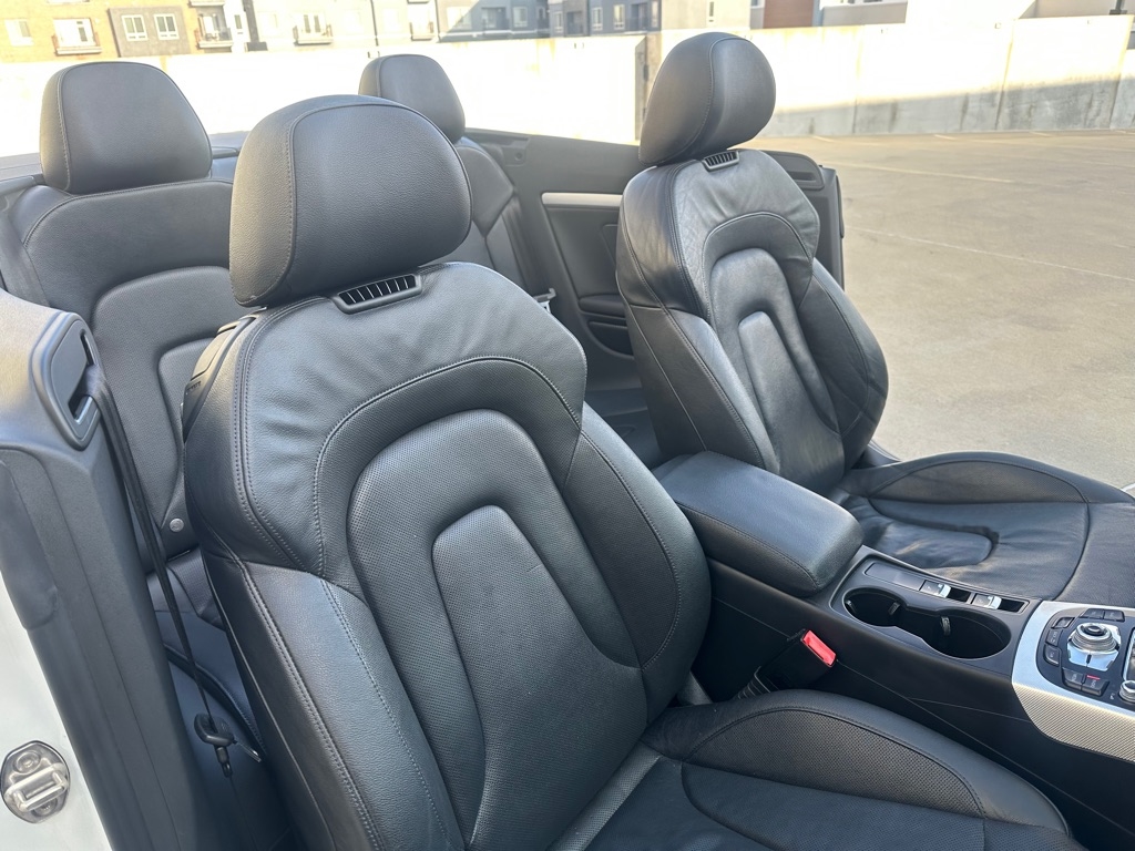 Audi A5 2.0T Premium Plus Cabriolet quattro 2015