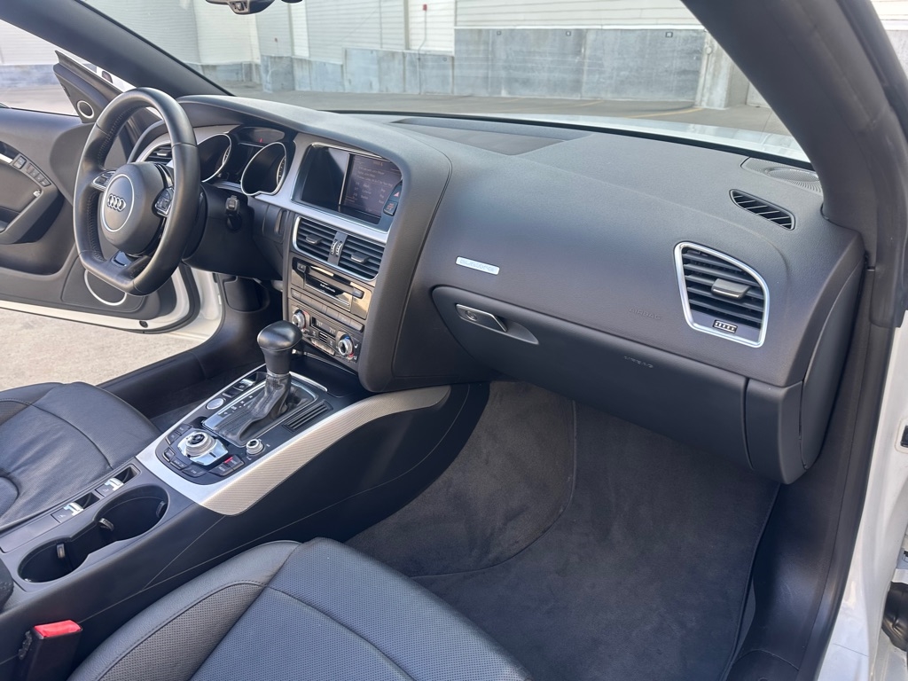 Audi A5 2.0T Premium Plus Cabriolet quattro 2015