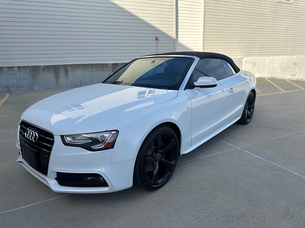 Audi A5 2.0T Premium Plus Cabriolet quattro 2015