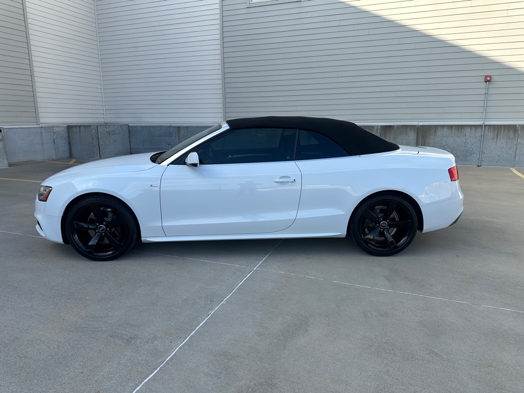 Audi A5 2.0T Premium Plus Cabriolet quattro 2015