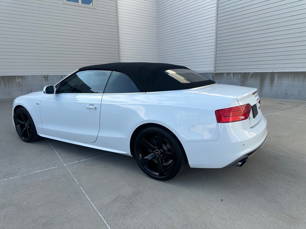 Audi A5 2.0T Premium Plus Cabriolet quattro 2015