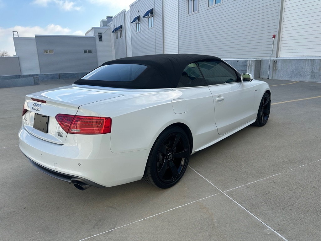 Audi A5 2.0T Premium Plus Cabriolet quattro 2015
