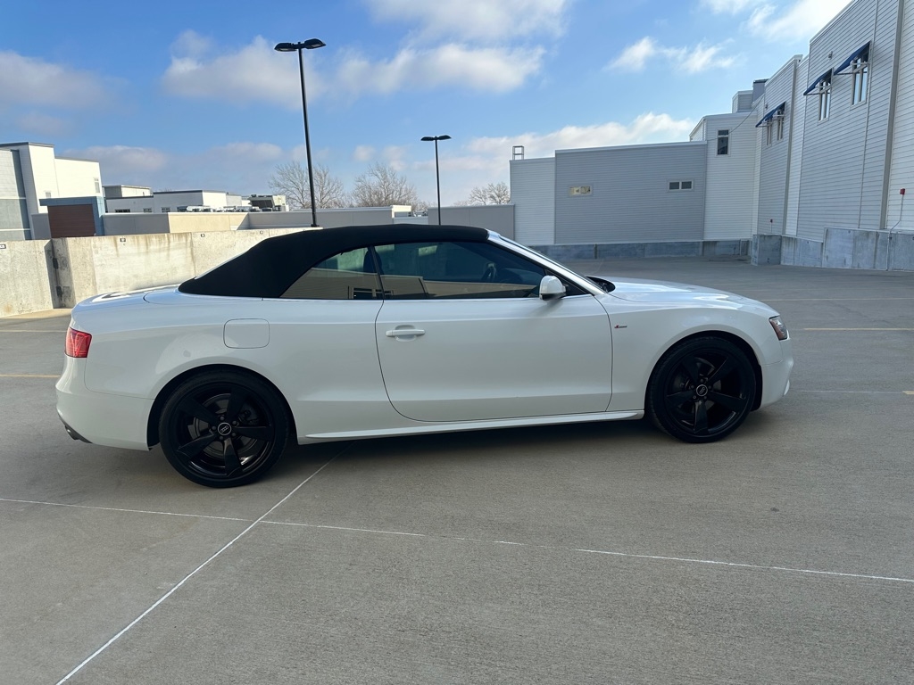 Audi A5 2.0T Premium Plus Cabriolet quattro 2015