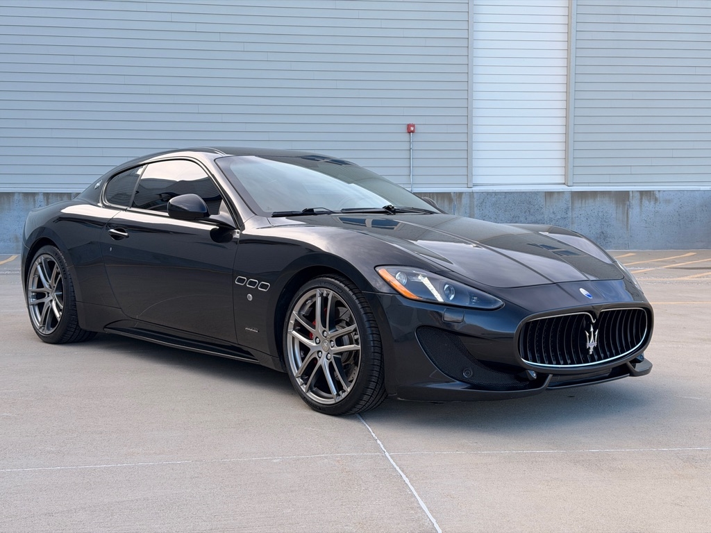 Maserati GranTurismo Sport Coupe 2015