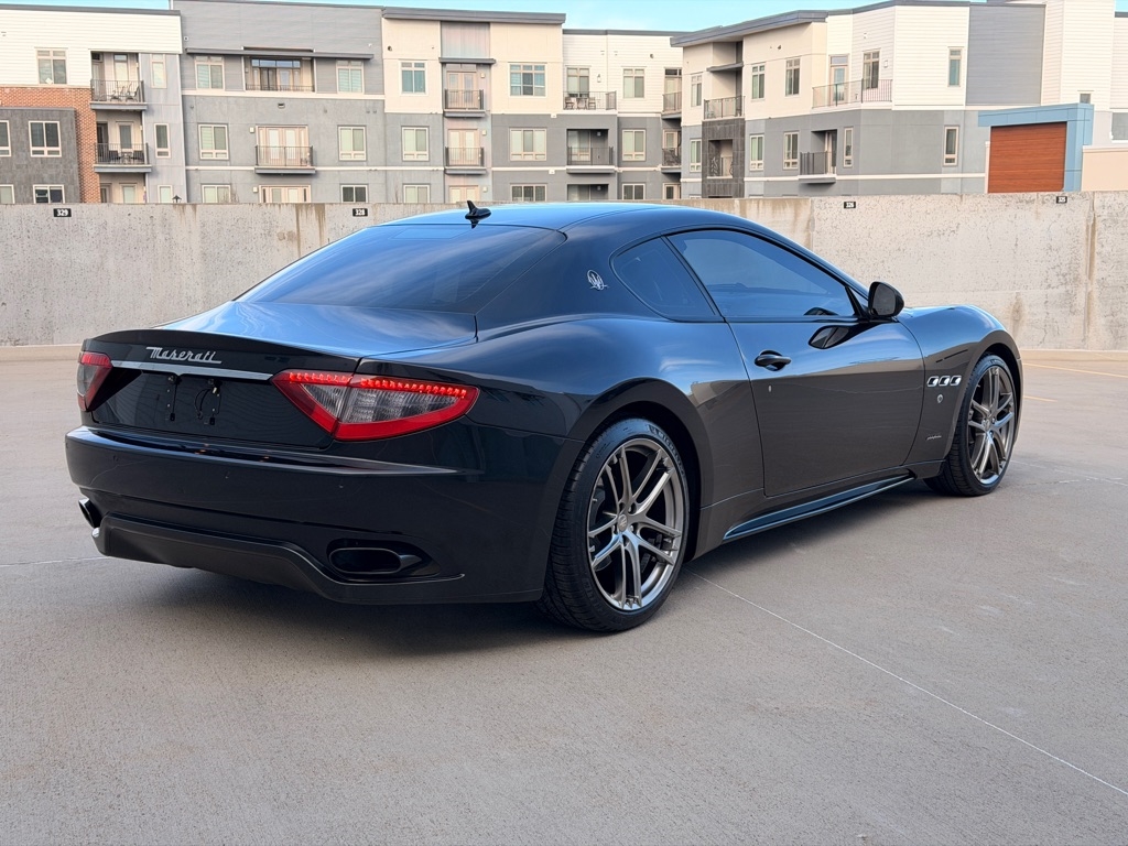 Maserati GranTurismo Sport Coupe 2015
