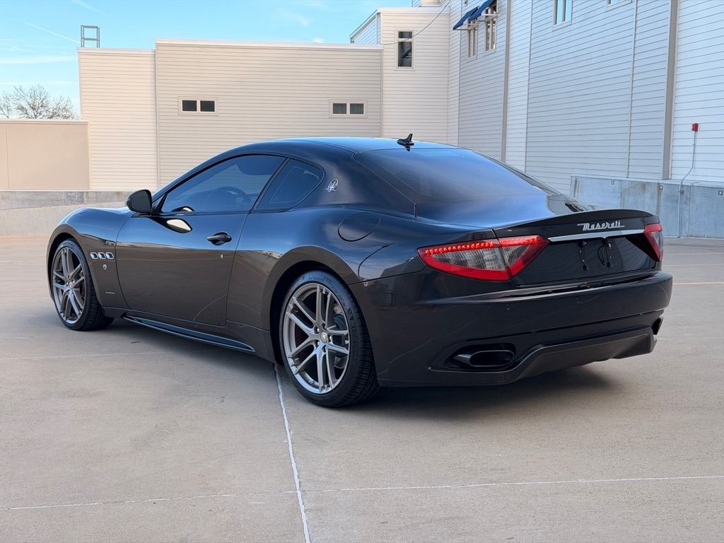 Maserati GranTurismo Sport Coupe 2015