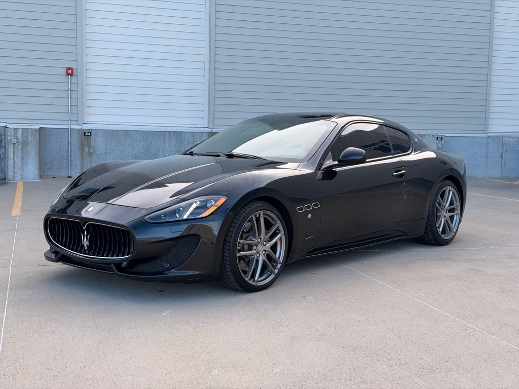 Maserati GranTurismo Sport Coupe 2015