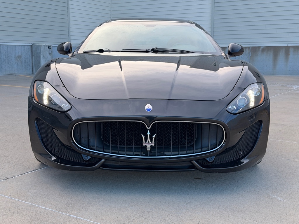 Maserati GranTurismo Sport Coupe 2015