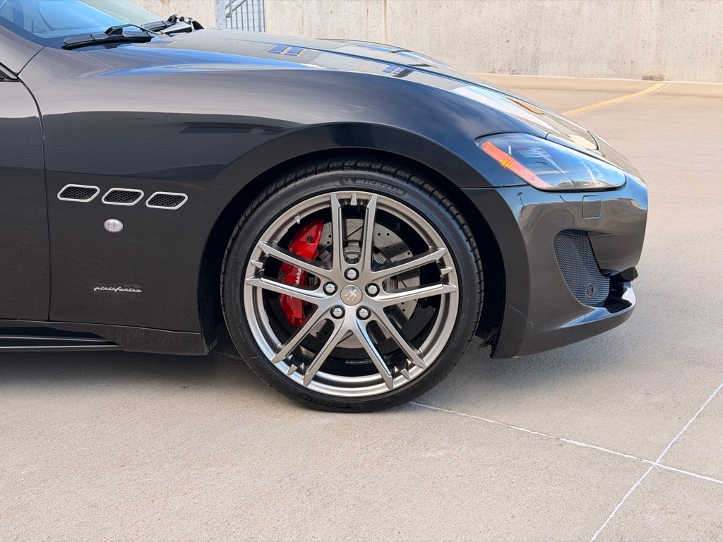 Maserati GranTurismo Sport Coupe 2015