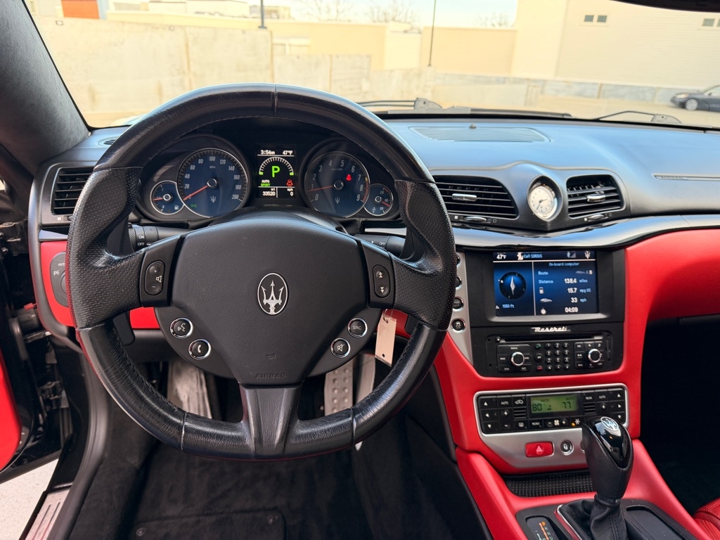 Maserati GranTurismo Sport Coupe 2015