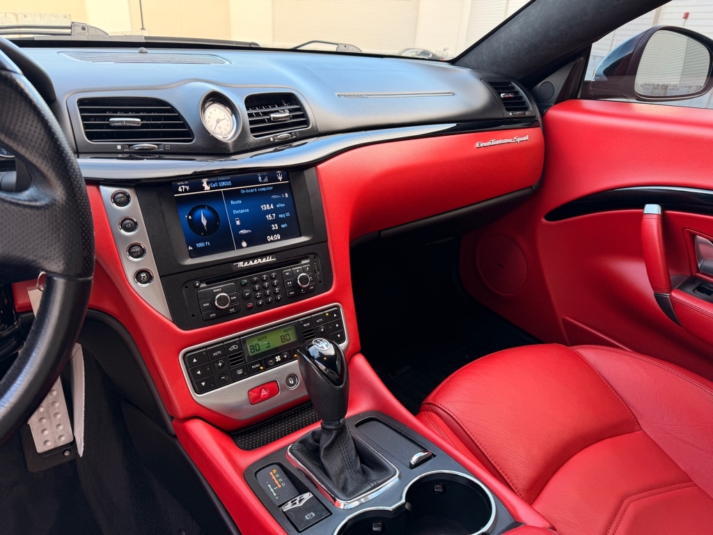 Maserati GranTurismo Sport Coupe 2015