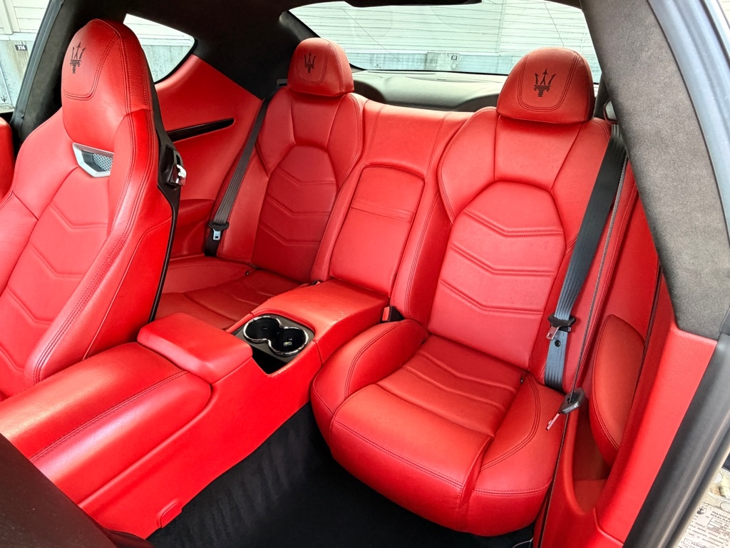 Maserati GranTurismo Sport Coupe 2015