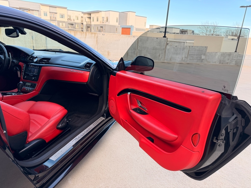 Maserati GranTurismo Sport Coupe 2015